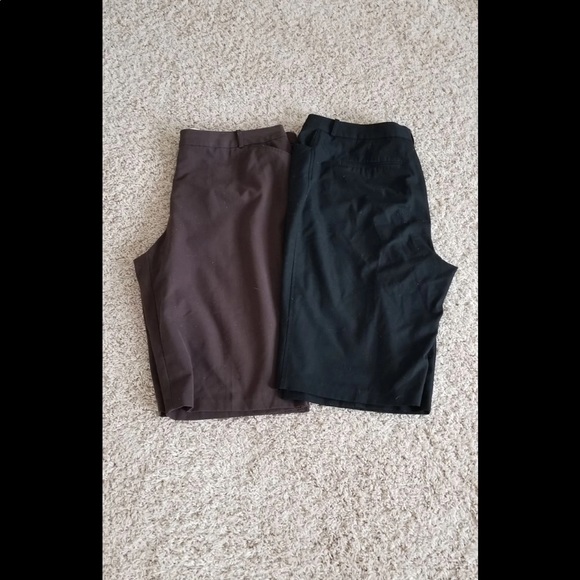 Worthington Pants - Worthington Plus Size Bermuda Shorts Bundle